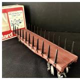 Lionel Standard O Scale Model Train Cars with Original Boxes