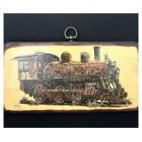 Twi Vintage Decorative Wood Plaques