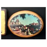 Twi Vintage Decorative Wood Plaques