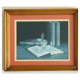 Two Vintage Framed Prints