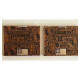 Two Vintage Framed Prints