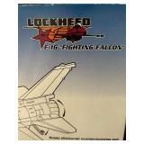 Liberty Classics Lockheed F-16 Fighting Falcon Model Kit