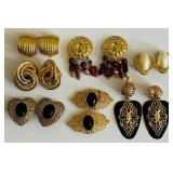 Assorted Vintage Clip-On Earrings