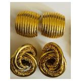 Assorted Vintage Clip-On Earrings