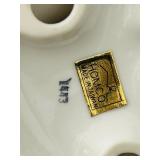 Pair of 6.5-Inch Homco Japan Porcelain Geisha Figurines