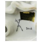 Pair of 6.5-Inch Homco Japan Porcelain Geisha Figurines