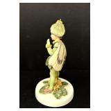 LR- Flower Fairies Box Tree Fairy Figurine with Box