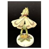 LR- Flower Fairies Box Tree Fairy Figurine with Box