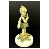 LR- Flower Fairies Box Tree Fairy Figurine with Box