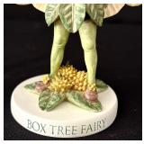 LR- Flower Fairies Box Tree Fairy Figurine with Box