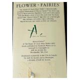 LR- Flower Fairies Box Tree Fairy Figurine with Box