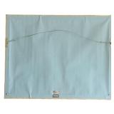 Framed Artwork of Cottage Scene