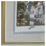 Large "Berry Pickers" Print