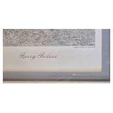 Large "Berry Pickers" Print