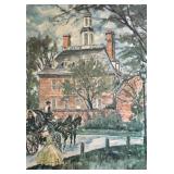 Large Framed & Signed Original Oil Painting