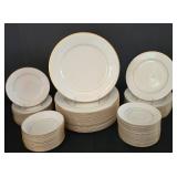 Beautiful Vintage Noritake Turlane Ivory China Dinnerware Set