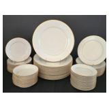 Beautiful Vintage Noritake Turlane Ivory China Dinnerware Set