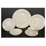 Beautiful Vintage Noritake Turlane Ivory China Dinnerware Set