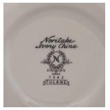 Beautiful Vintage Noritake Turlane Ivory China Dinnerware Set