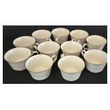 Beautiful Vintage Noritake Turlane Ivory China Dinnerware Set