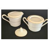 Beautiful Vintage Noritake Turlane Ivory China Dinnerware Set