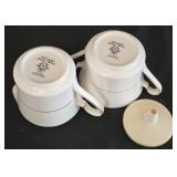 Beautiful Vintage Noritake Turlane Ivory China Dinnerware Set