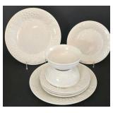 Vast Vintage Milk Glass Collection