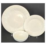 Vast Vintage Milk Glass Collection