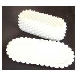 Vast Vintage Milk Glass Collection