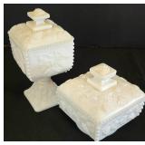 Vast Vintage Milk Glass Collection