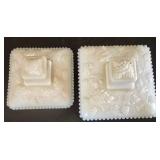 Vast Vintage Milk Glass Collection