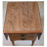 Versatile Ethan Allen Drop Leaf Occasional Table