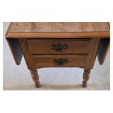 Versatile Ethan Allen Drop Leaf Occasional Table
