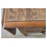 Versatile Ethan Allen Drop Leaf Occasional Table