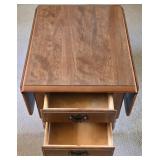 Versatile Ethan Allen Drop Leaf Occasional Table