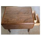 Versatile Ethan Allen Drop Leaf Occasional Table
