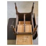 Versatile Ethan Allen Drop Leaf Occasional Table