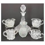 Sparkling Vintage Crystal Decorative & Serving Options