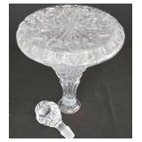 Sparkling Vintage Crystal Decorative & Serving Options