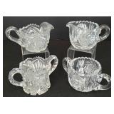 Sparkling Vintage Crystal Decorative & Serving Options