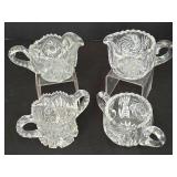 Sparkling Vintage Crystal Decorative & Serving Options