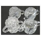 Sparkling Vintage Crystal Decorative & Serving Options