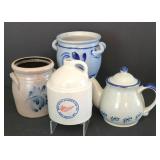 Variety of Pottery, Including Red Wing & Rowe Pottery Works