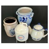 Variety of Pottery, Including Red Wing & Rowe Pottery Works