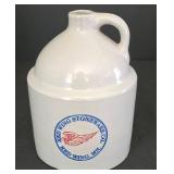 Variety of Pottery, Including Red Wing & Rowe Pottery Works