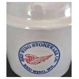 Variety of Pottery, Including Red Wing & Rowe Pottery Works