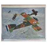 Vintage Plane Models & Art