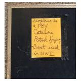 Vintage Plane Models & Art