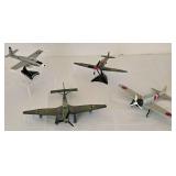 Vintage Plane Models & Art