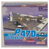 Boxed Razorback Model Plane Kit
